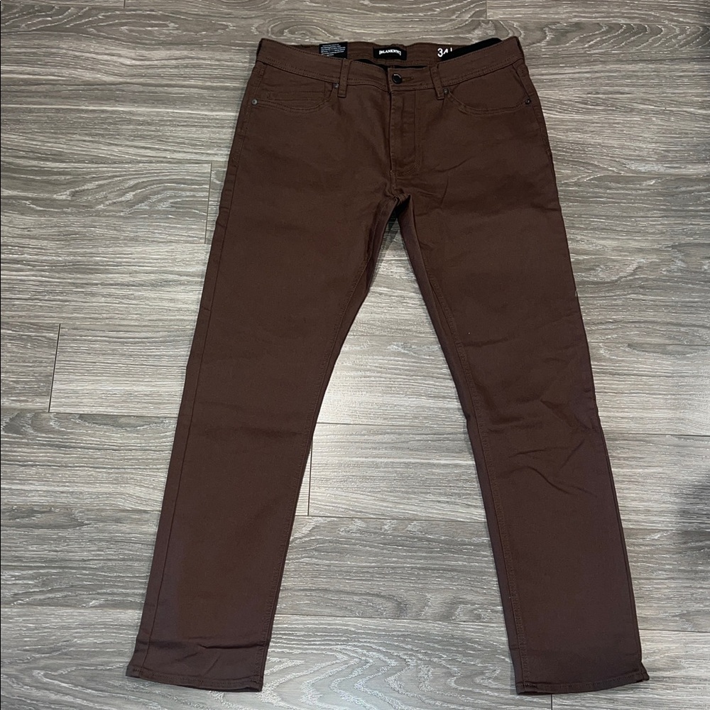 Blank NYC Chocolate Brown Pants